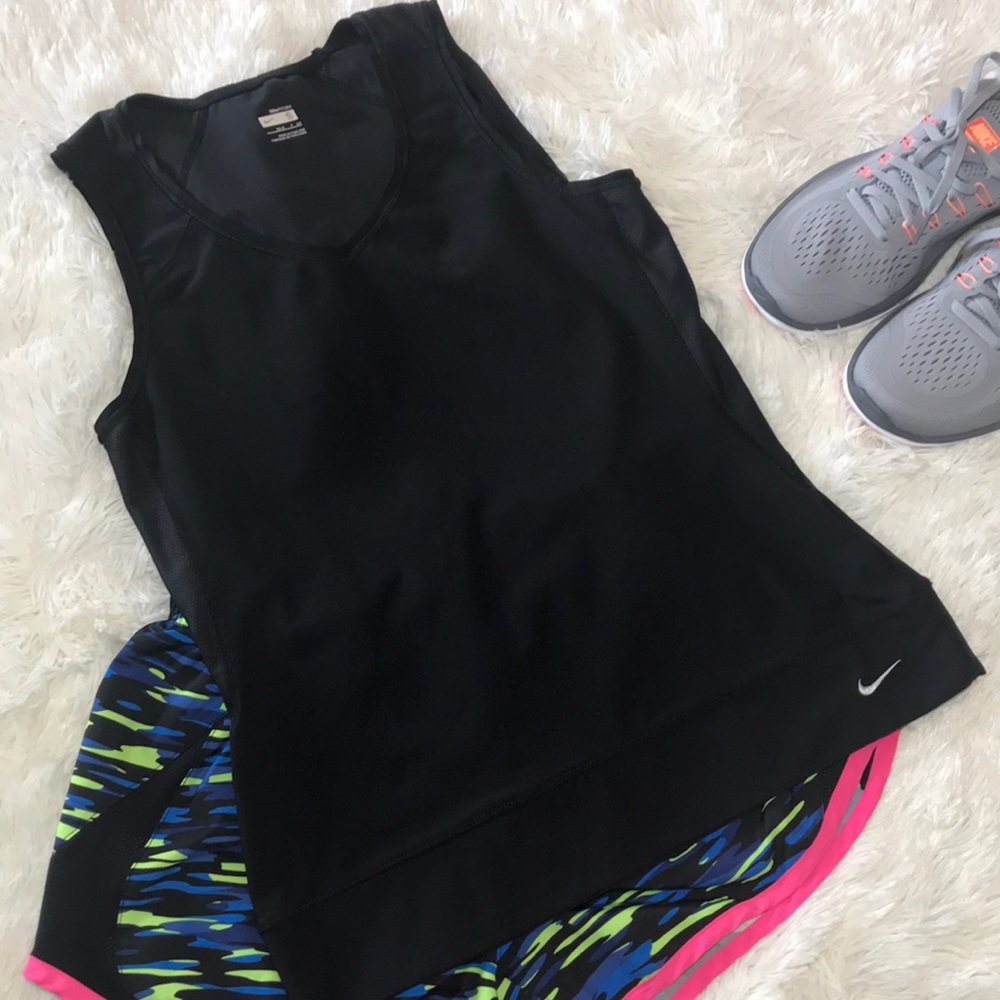 Nike black tank top